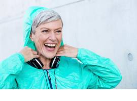 High exercise levels help women live longer