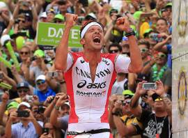 Jan Frodeno to race Challenge Roth next year