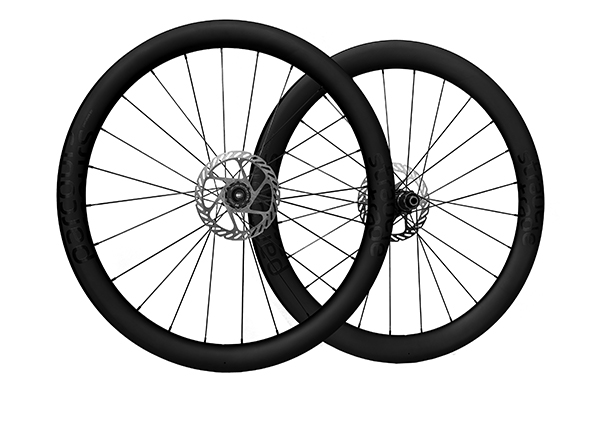 Parcours release new aerodynamic mid-depth disc wheelset