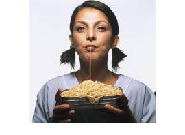 Do female athletes need to carb-load more, or less, than male ones before a race?