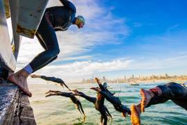 Escape from Alcatraz adds an aquathlon