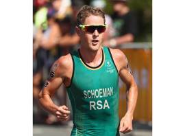 Henri Schoeman’s top swim, bike and run tips