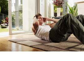 Key core workout videos for swim, bike and run