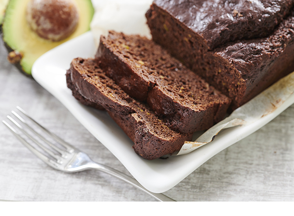 Chocolate avocado cake recipe