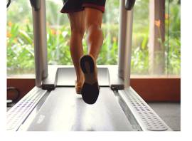 Treadmill run workout: how to build speed