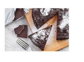 Red velvet vegan chocolate brownies recipe