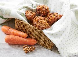 Carrot rock cakes recipe