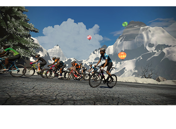 How to take part in virtual races