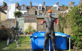 220 to do garden triathlon in aid of NHS
