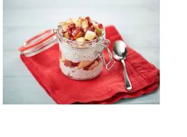 Vegan breakfast: Chai chia pudding recipe