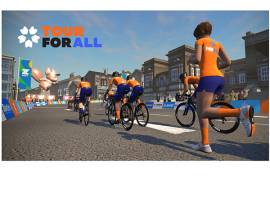 Zwift to raise money for Doctors Without Borders throughout May