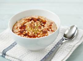 Vegan nut butter porridge recipe