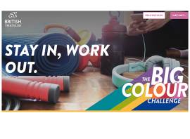 BTF launches Big Colour Challenge to encourage people to get active