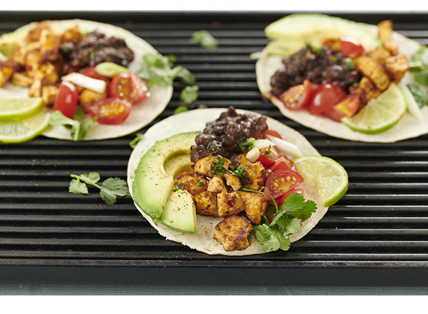 Vegan breakfast tacos recipe