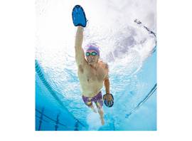 Front crawl swim session: Improve your pulling power