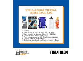 WIN! Castle Virtual Race series places, tri kit and 220 subscription!