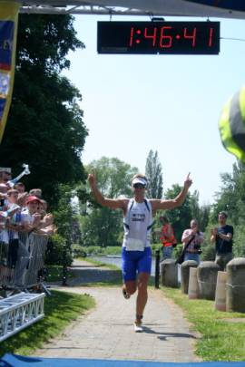 Cartmell and Morrison take TriAthy title