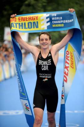 Brownlee triumphs at ITU Series
