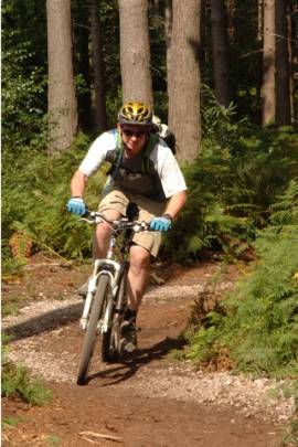 Lights out for charity bike ride
