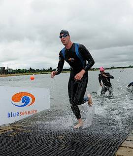 Blueseventy Open Water Swim report