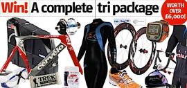 Win! A tri package worth over £6,000