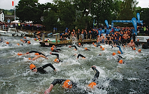 Great North Swim teams up with Together Trust
