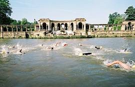 Inaugural Hever Castle Triathlon