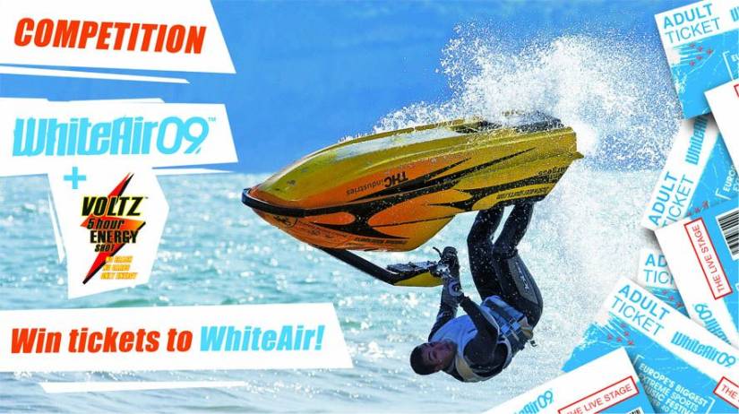 Win entry to Europe’s biggest extreme sports event