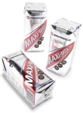 Maximuscle Maxi-Milk