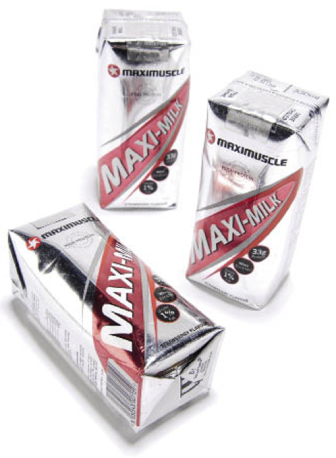 Maximuscle Maxi-Milk