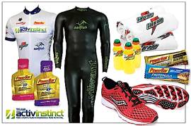 Win! Team ActivInstinct goodies