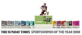 Sunday Times Sportswomen of the Year Awards 2009