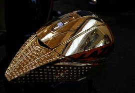 Dimply helmet!
