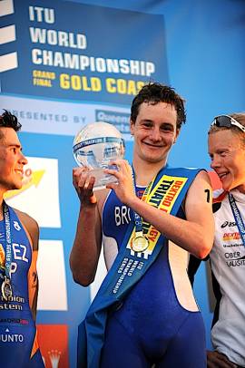 Brownlee wins the Worlds