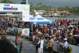 Kona Race day