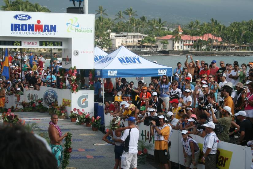 Kona Race day
