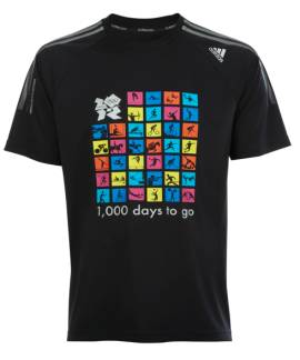 Official ‘1000 days to go’ 2012 T-Shirts