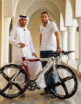Launch of the Abu Dhabi Triathlon 2010