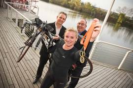 World Champ launches new tri