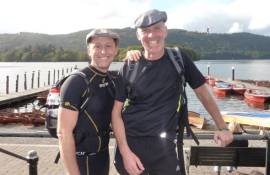 Yorkshire duo to cycle/run length of Britain in 12 days