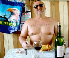 Big River Man interviewed