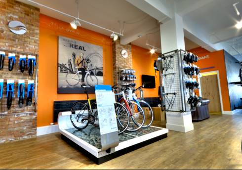 New store for Giant