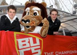 Brownlees launch BUCS