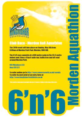 Morden Aquathlon details