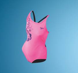Speedo Rome Placement swim suit