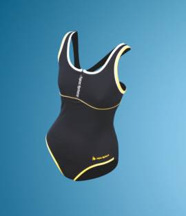 Aqua Sphere Tiffany Nero Buttercup swim suit