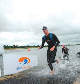 Open-water swim tips from Olympic champ Maarten van der Weijden