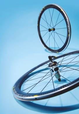Mavic Cosmic Carbone SL Powertap