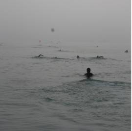Abu Dhabi swim recce