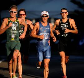 Hayes finishes second in Mooloolaba